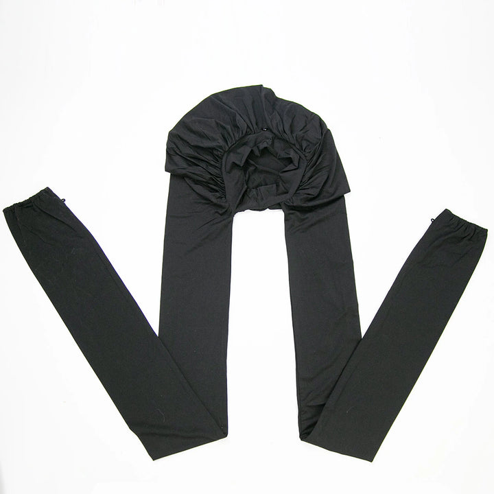 Soft Nylon Spandex Blend Protects Hair Overnight