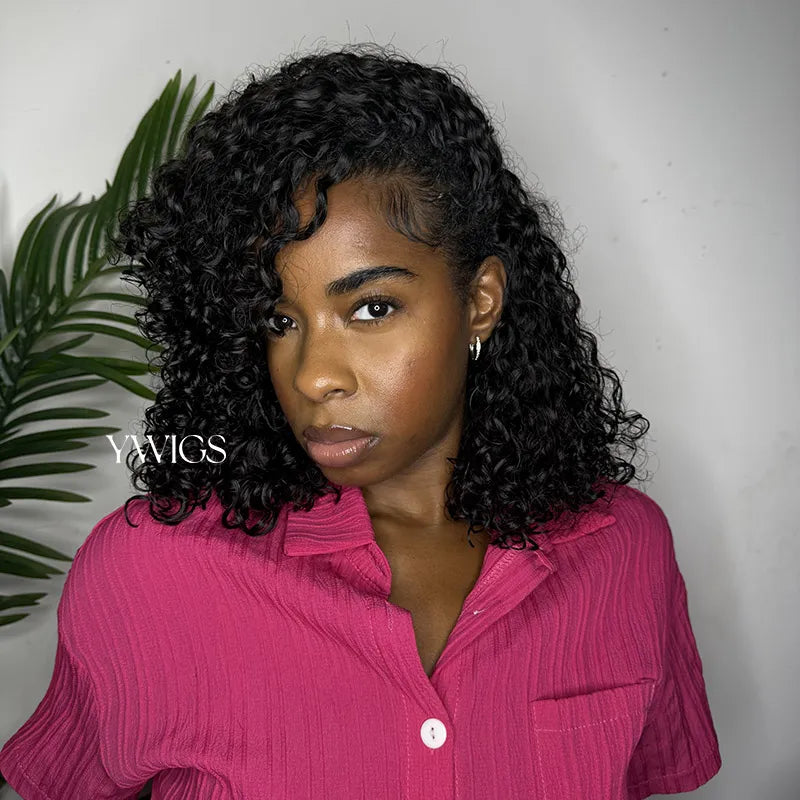 Spanish Curl Feather Crochet Hair