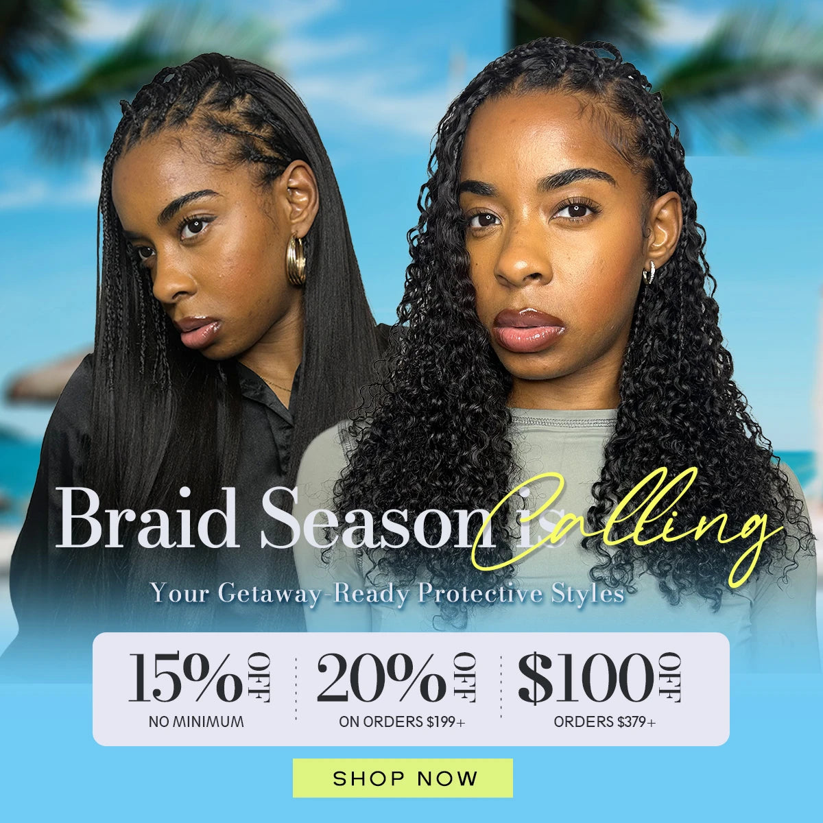 Spring Sale Ywigs Feather Crochet Hair & Human Braiding Hair