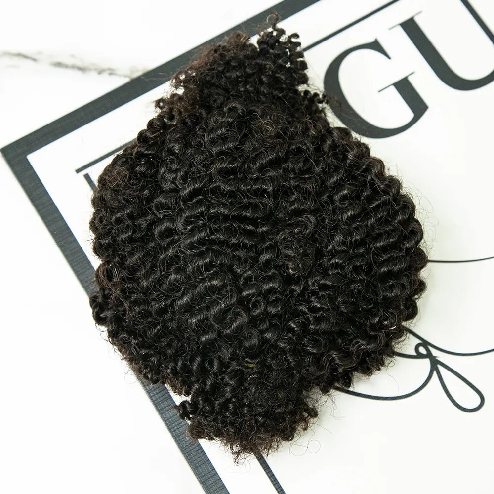 Springy Leg Extentions Human Hair Springy Afro Twist Hair Extensions 12-16 inches – Ywigs