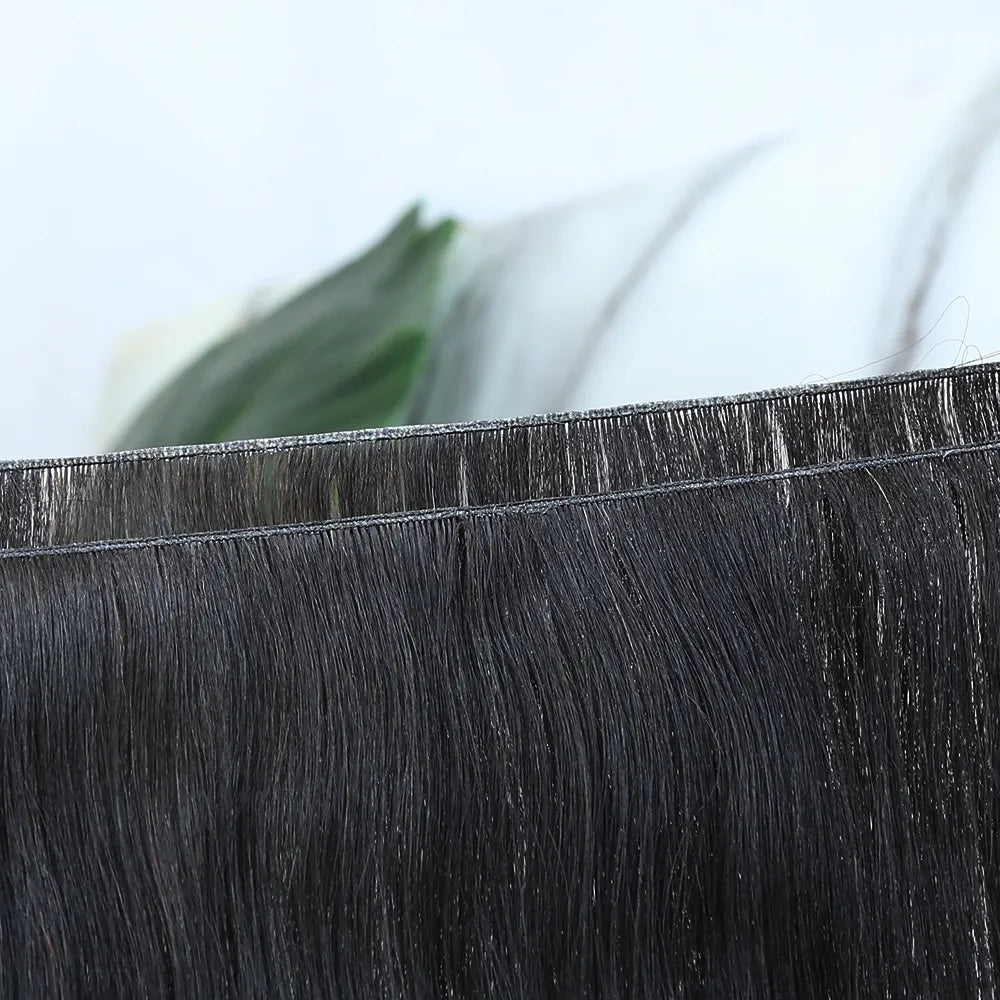 Super Thin 100 percent human hair bundles​
