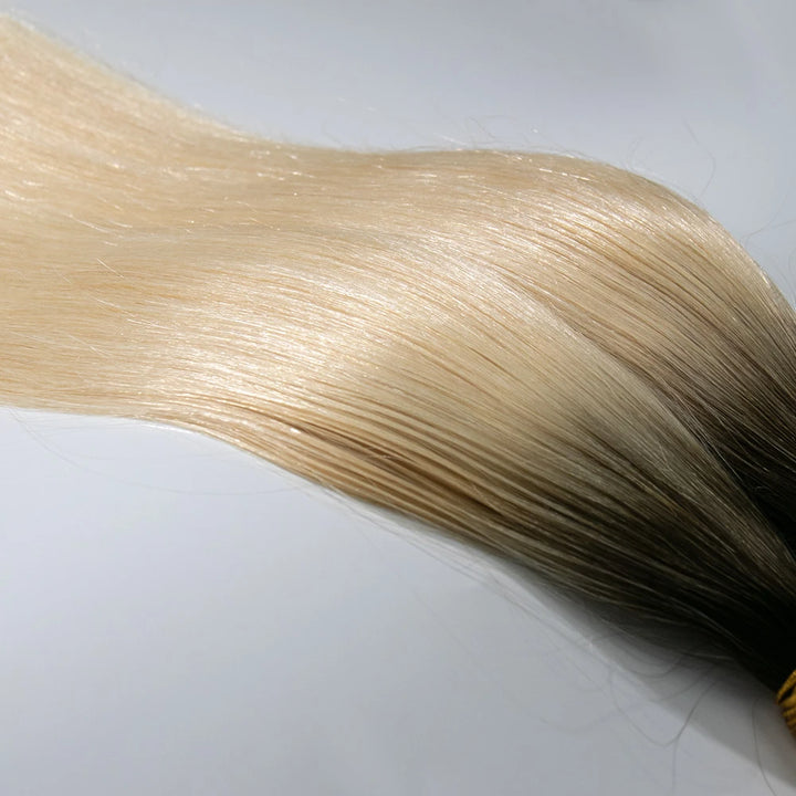 #T1B/613 straight human braiding hair