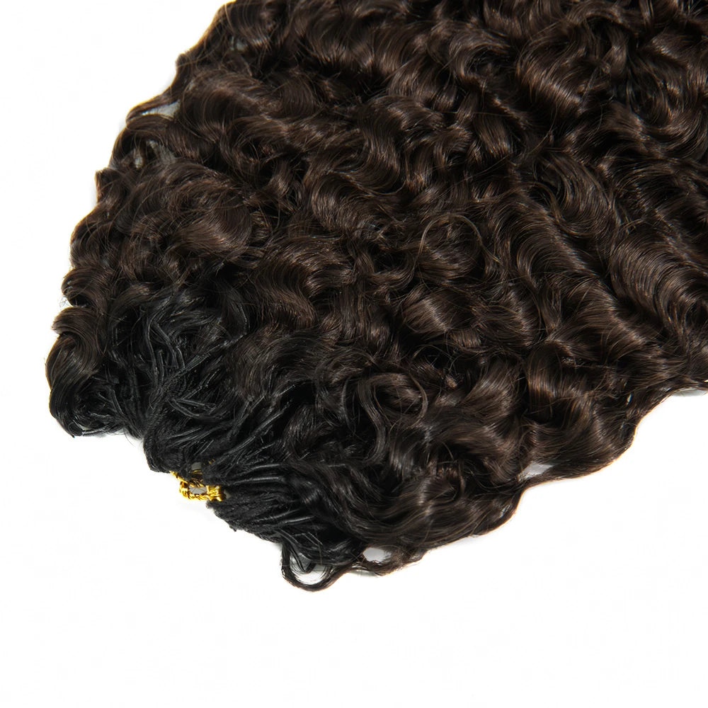 T1B/4 burmese curly human crochet hair
