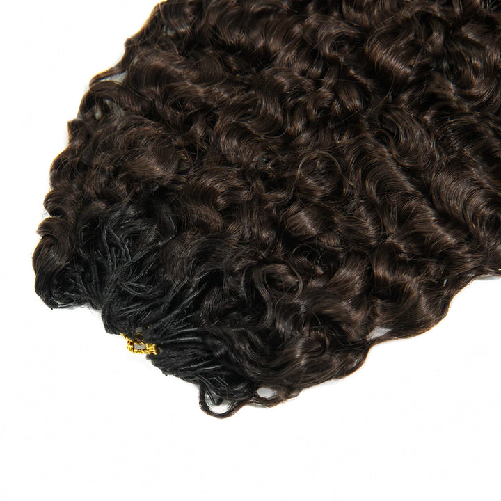 T1B/4 burmese curly human crochet hair