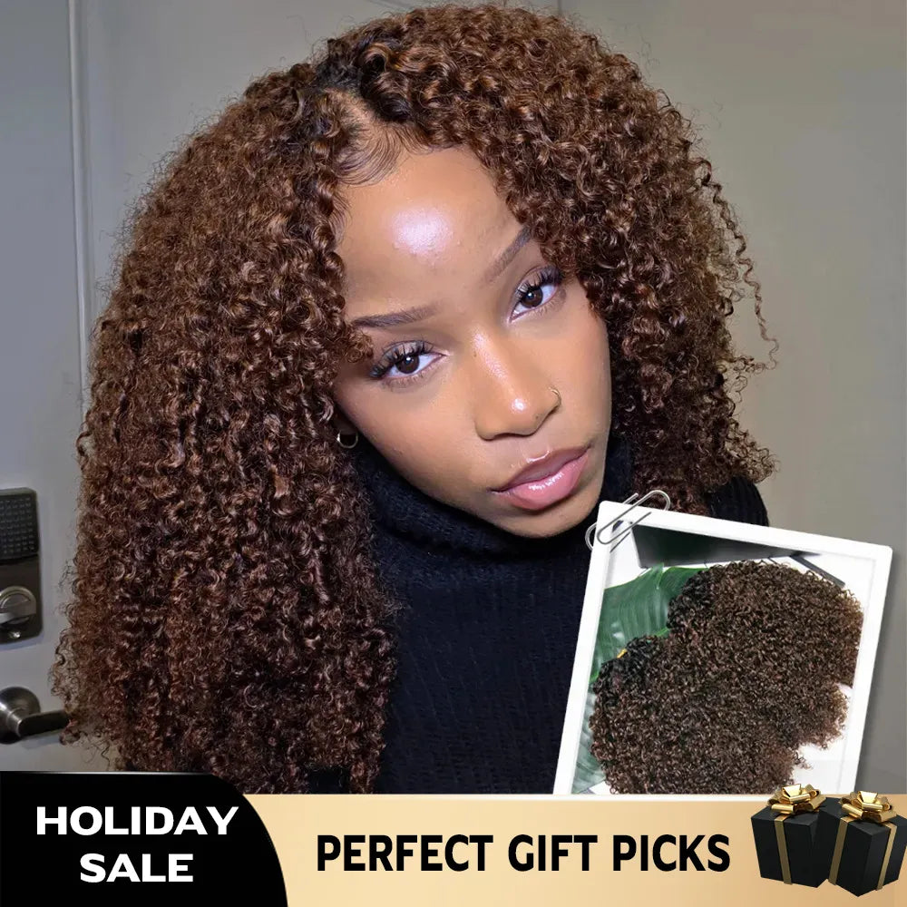 T1B/4 kinky curly multi-textured crochet hair sale