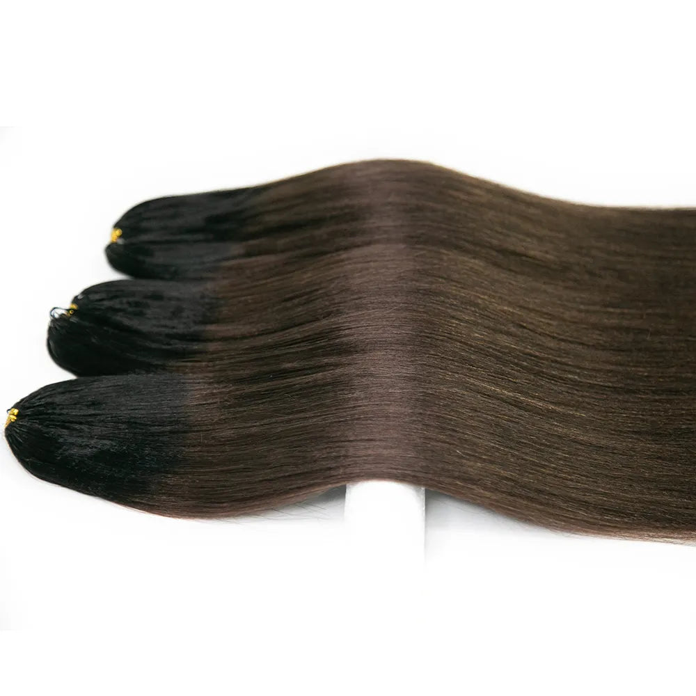 #T1B/4 CROCHET HAIR LIGHT YAKI