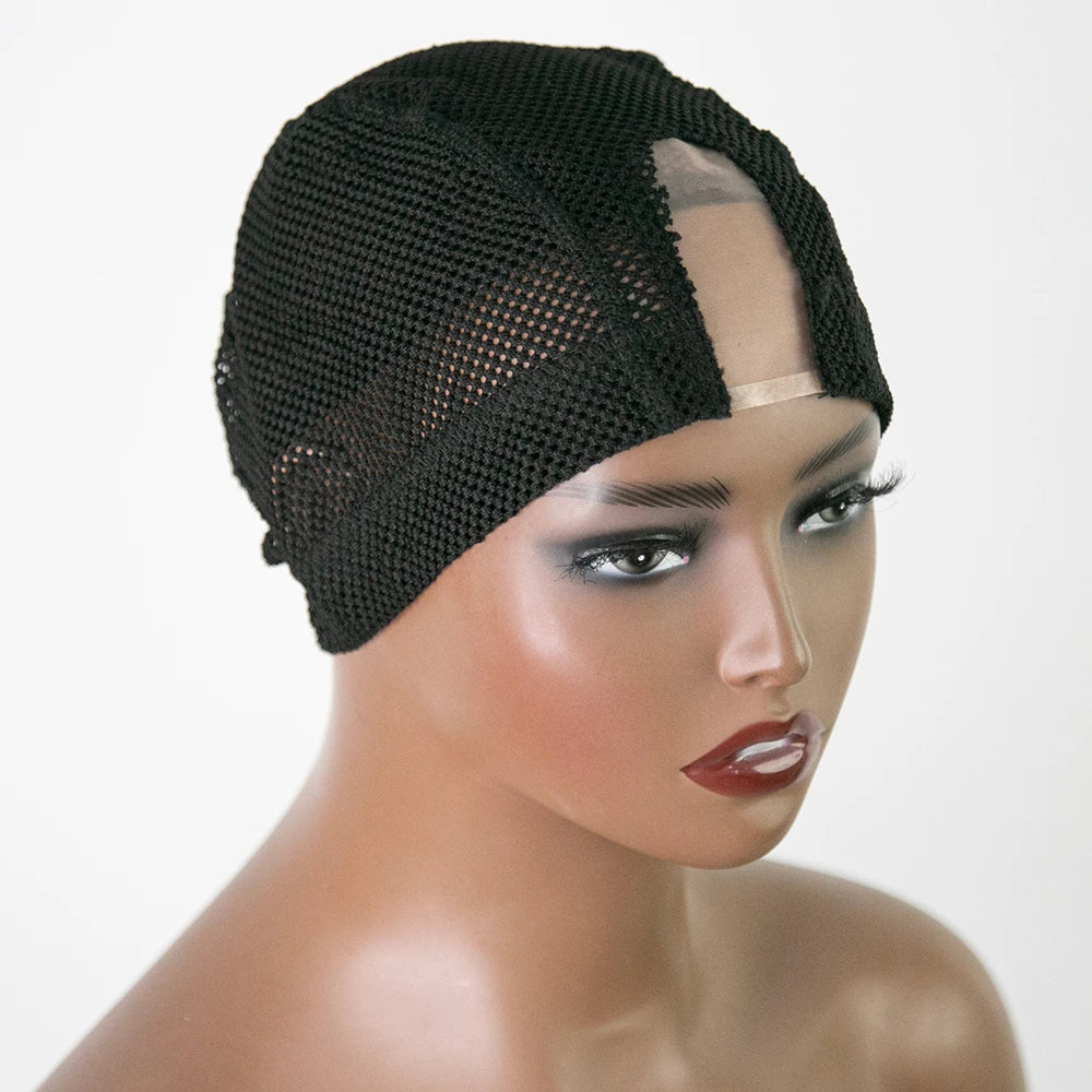 Professional U part wig making caps 