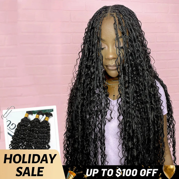 WATER WAVE BULK HAIR UP TO 100 SALE