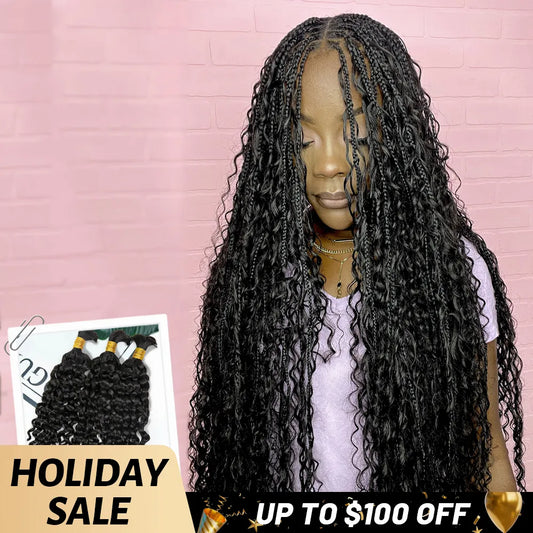 WATER WAVE BULK HAIR UP TO 100 SALE