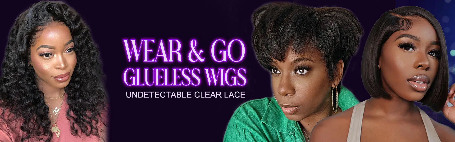 WEAR AND GO GLUELESS HD LACE WIG