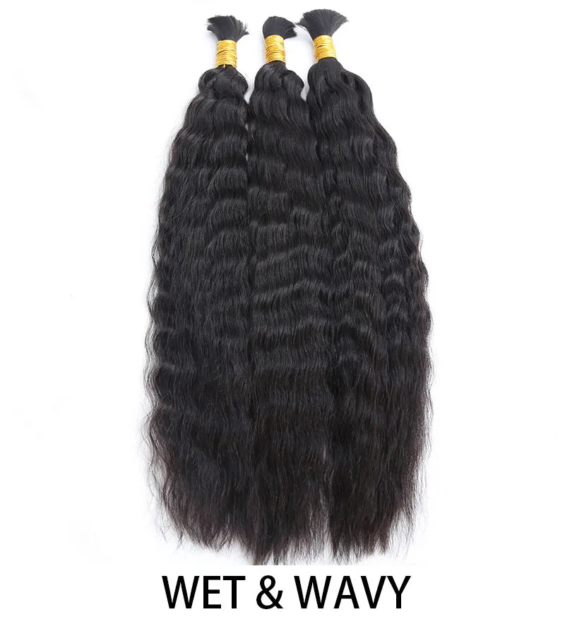 Wholesale - Bulk Hair Extensions for Braiding (Price for 50g/1 Bundle)