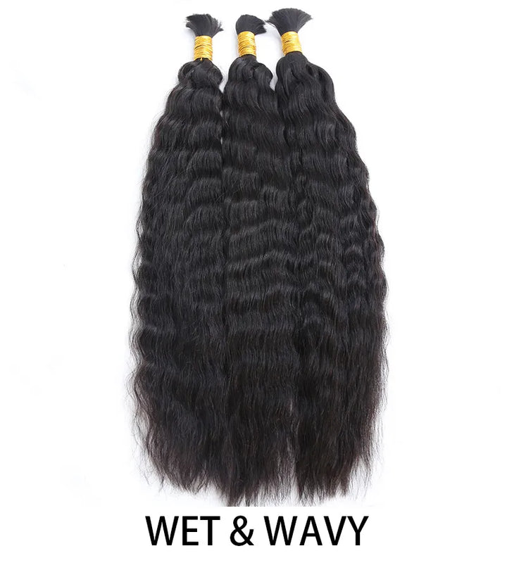 Wholesale - Bulk Hair Extensions for Braiding (Price for 50g/1 Bundle)