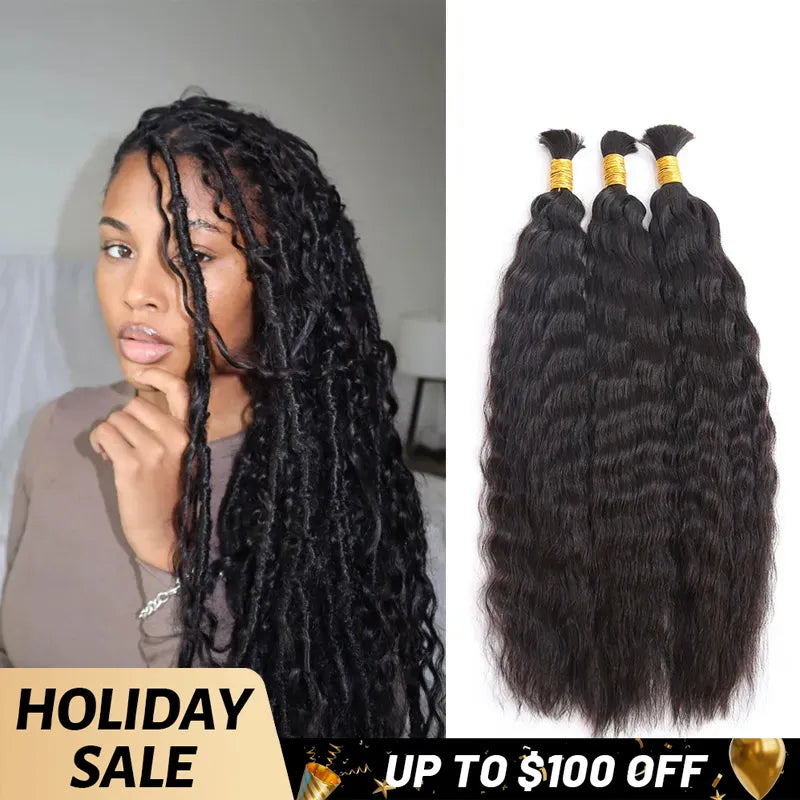 WET WAVY BULK HAIR UP TO 100 SALE