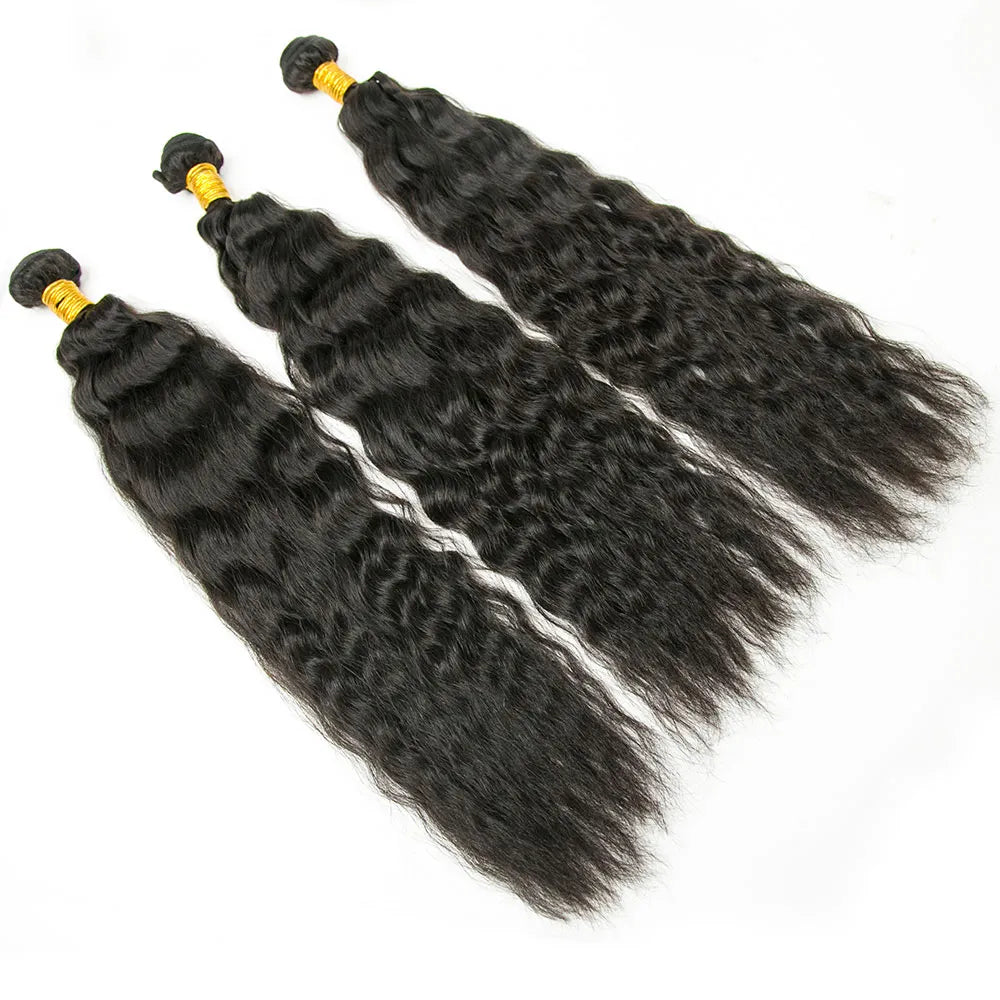 Wet and Wavy Weft Bundles Human Hair