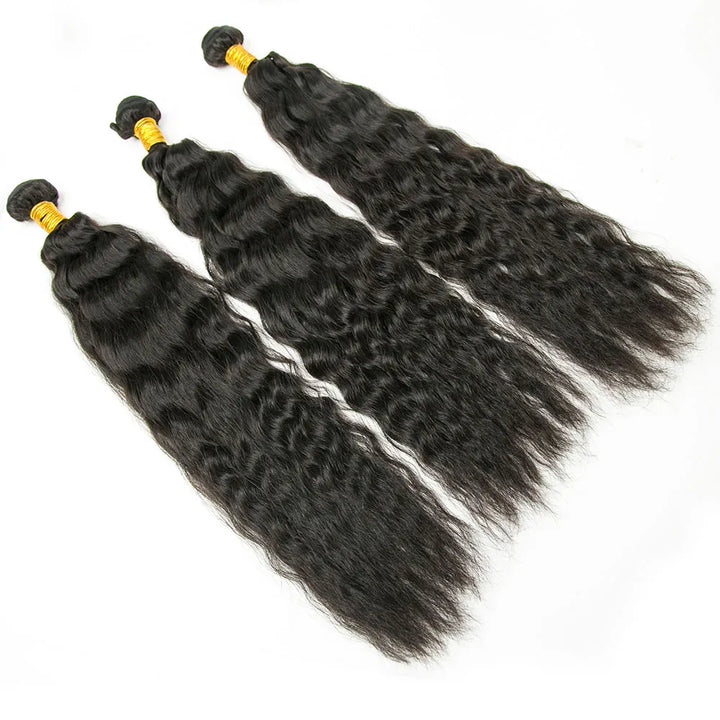 Wet and Wavy Weft Bundles Human Hair