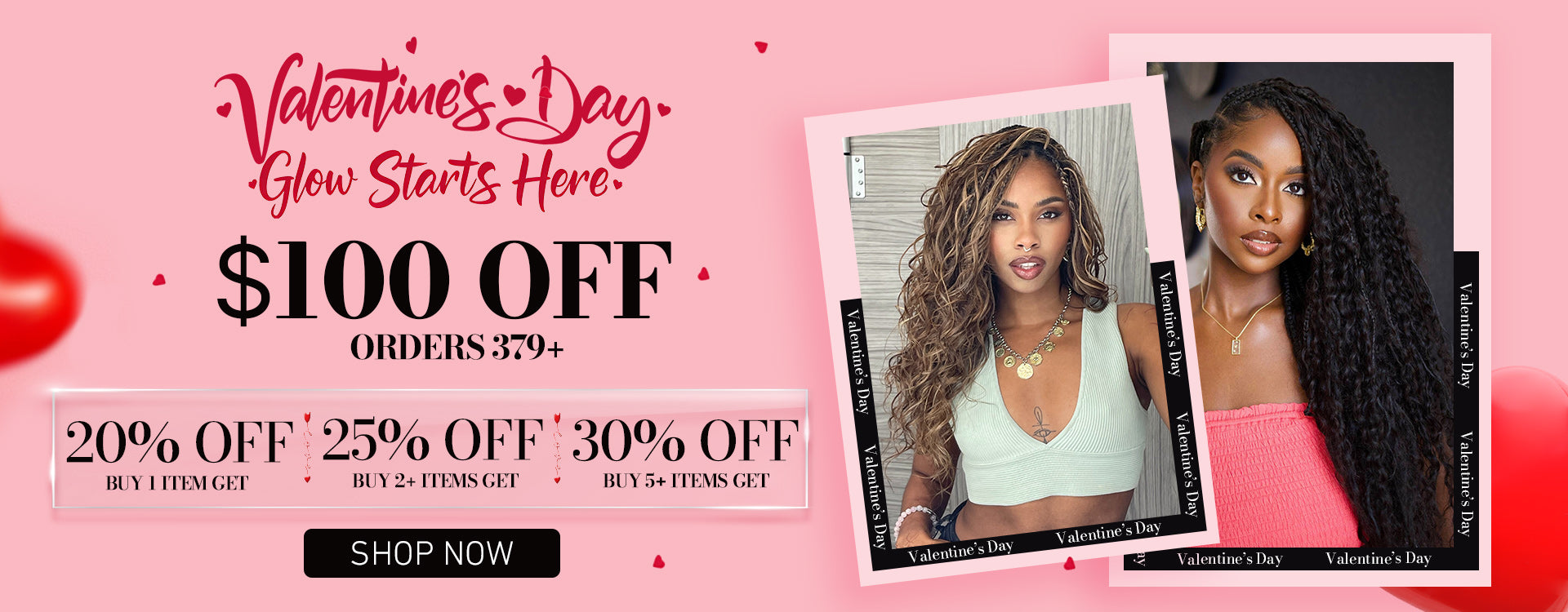 YWIGS Valentine’s Day Special Sale