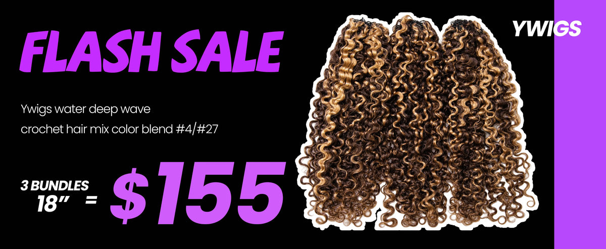 Ywigs Feather Crochet Hair Super Sale