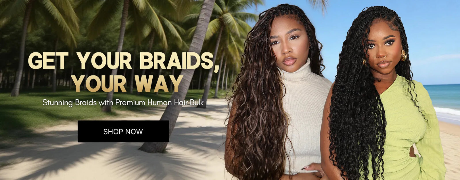 Ywigs Bulk Braiding Hair