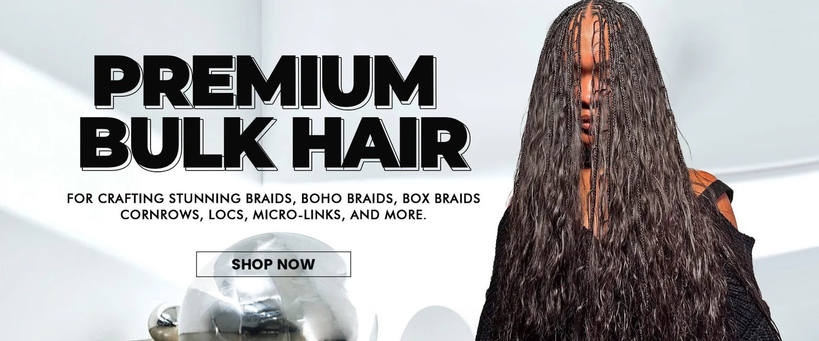 Ywigs Boho Human Hair Bulk