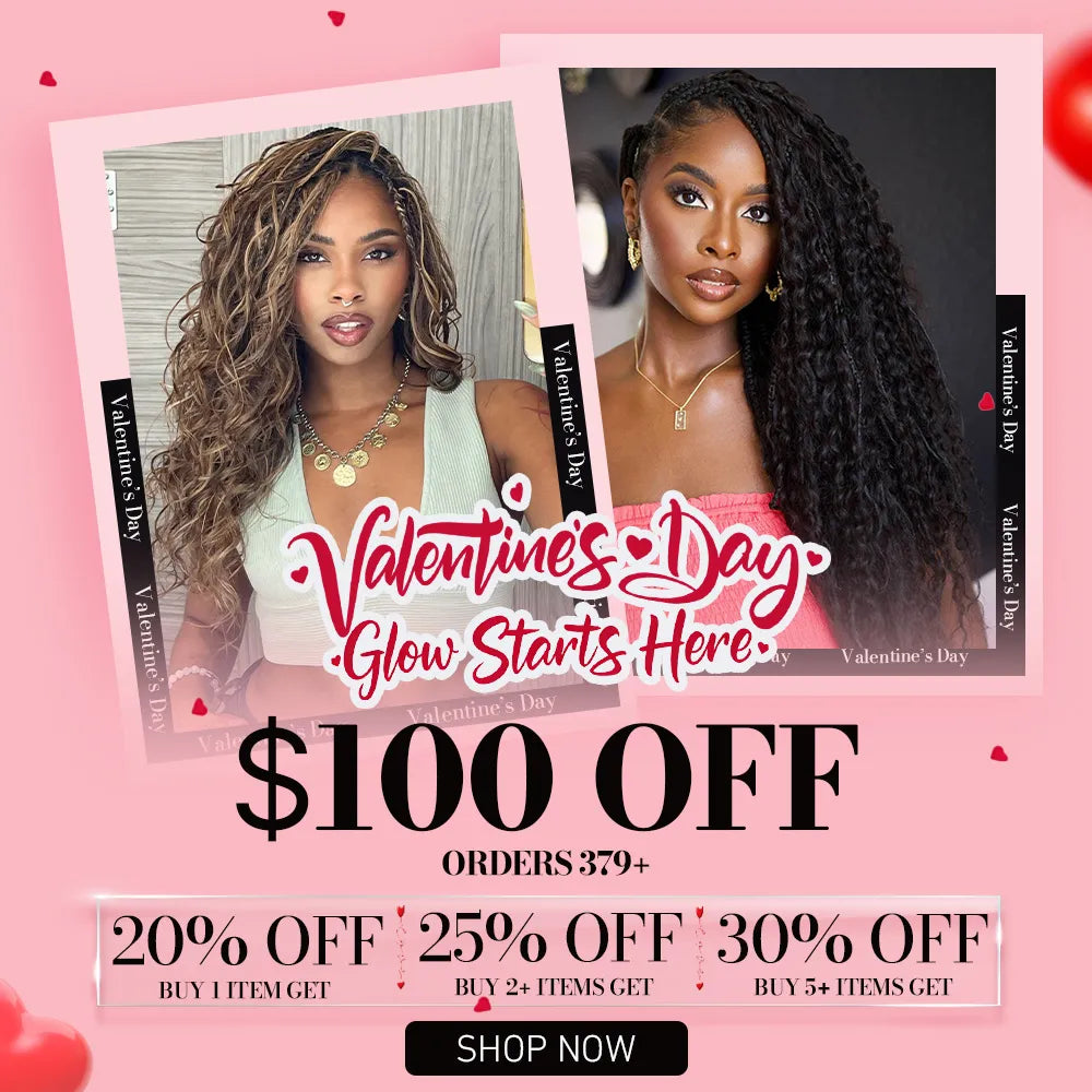 YWIGS VALENTINES DAY SALE