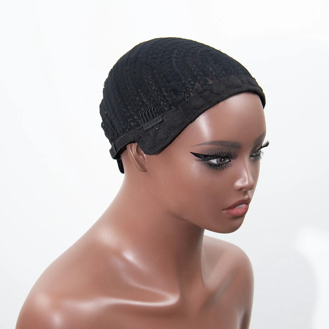 adjustable braid wig cap