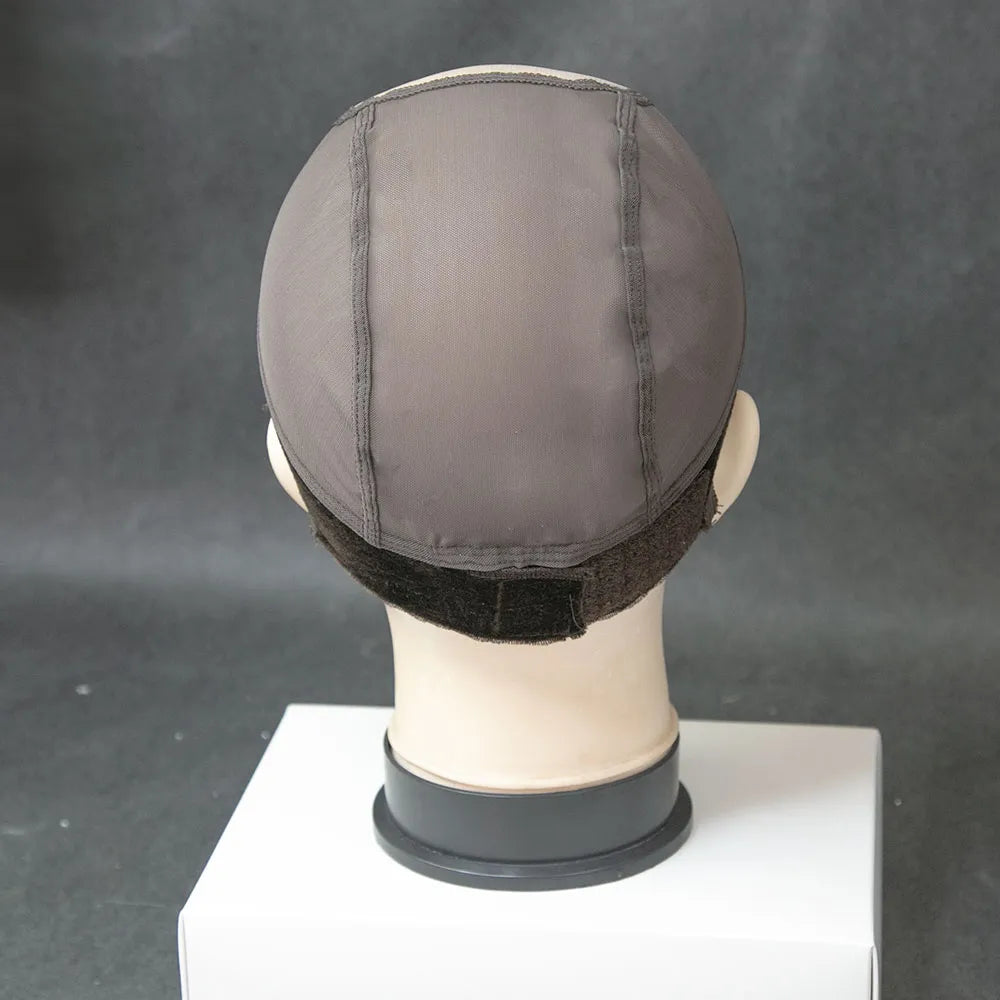Swiss Lace Genius Wig Cap for Wig Making