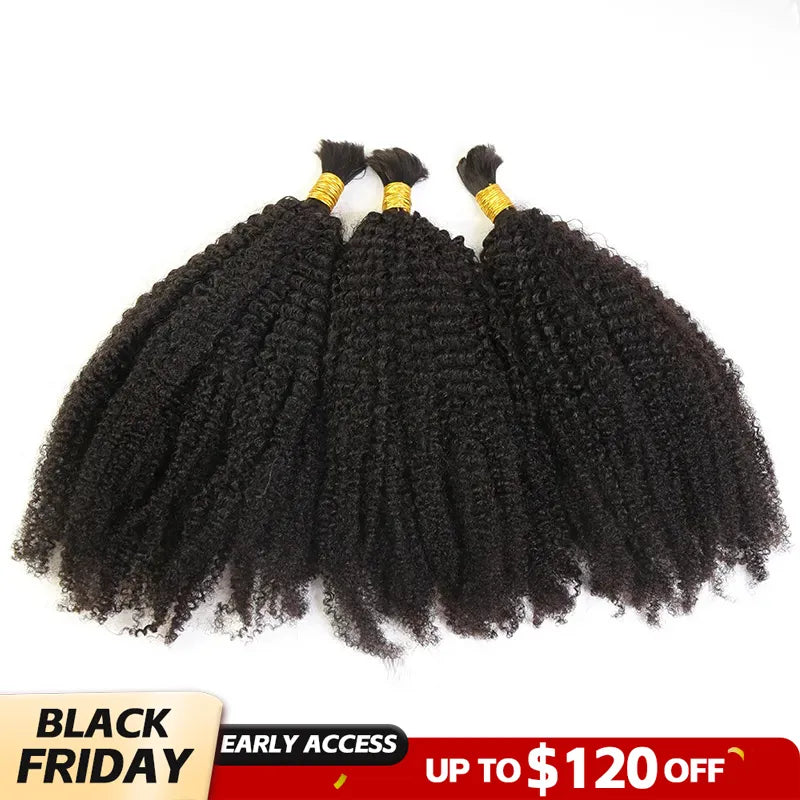 afro kinky curly braiding hair black friday sale