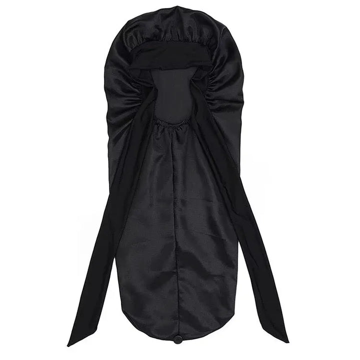 Long Satin Bonnet for Braids & Curly Hair