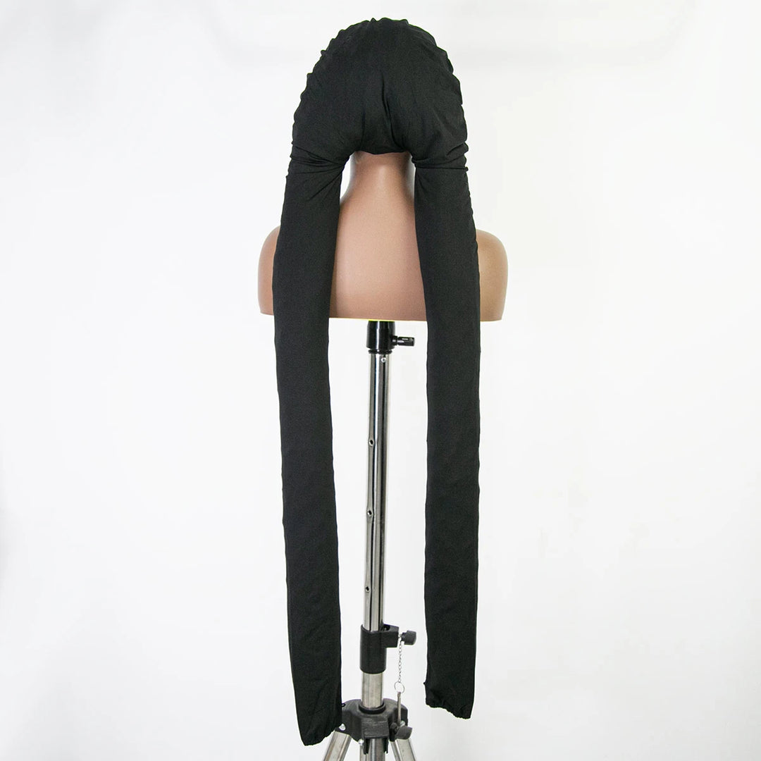 black extra large bonnet for women