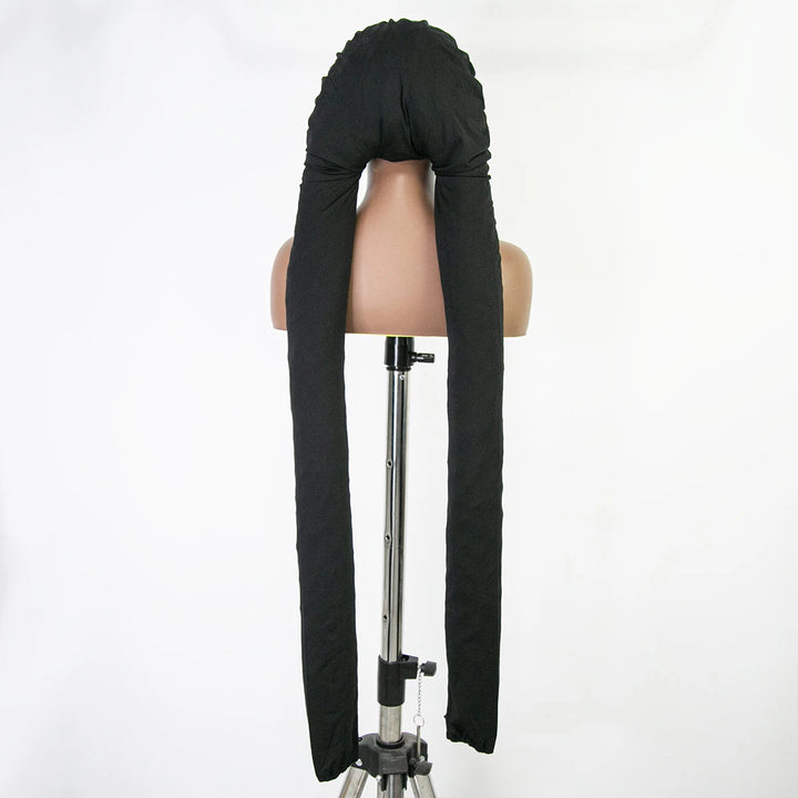 black extra large bonnet for women