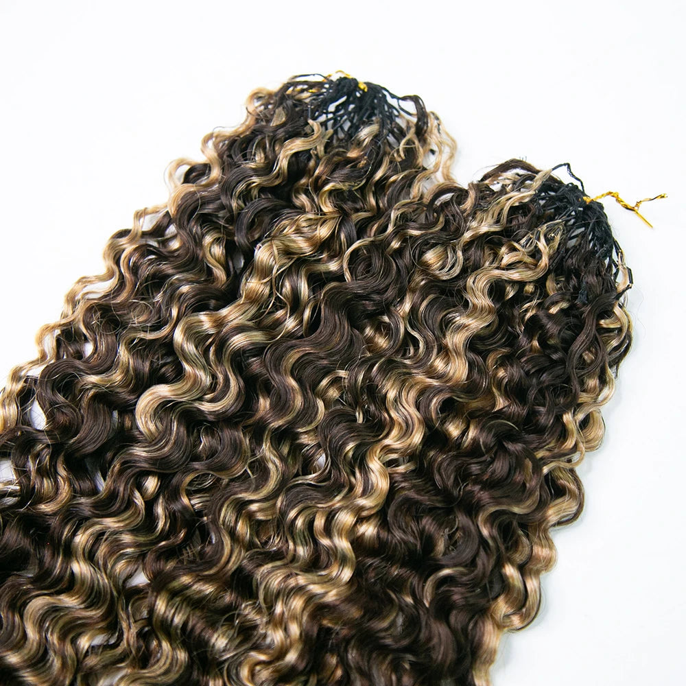 #4/27 mix color crochet hair for miracle knots
