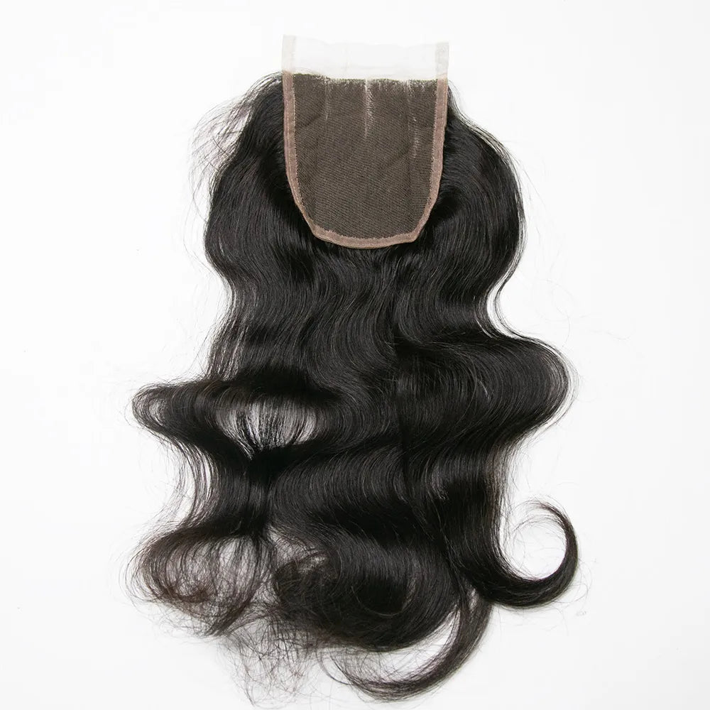body wave 4x4 lace closure