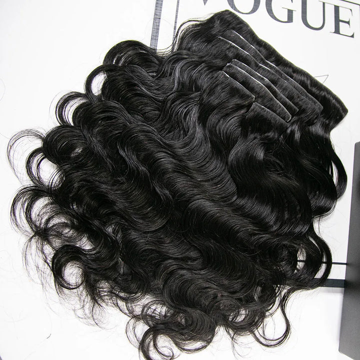 Body Wave Clip In Extensions