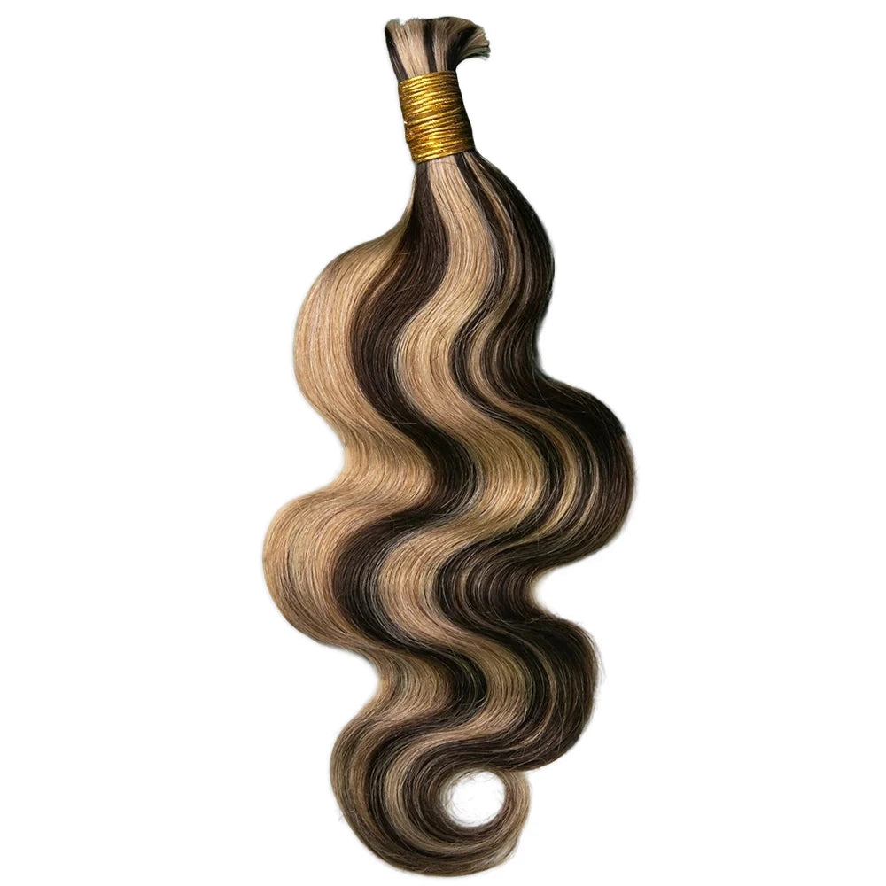Body Wave Human Hair For Braiding