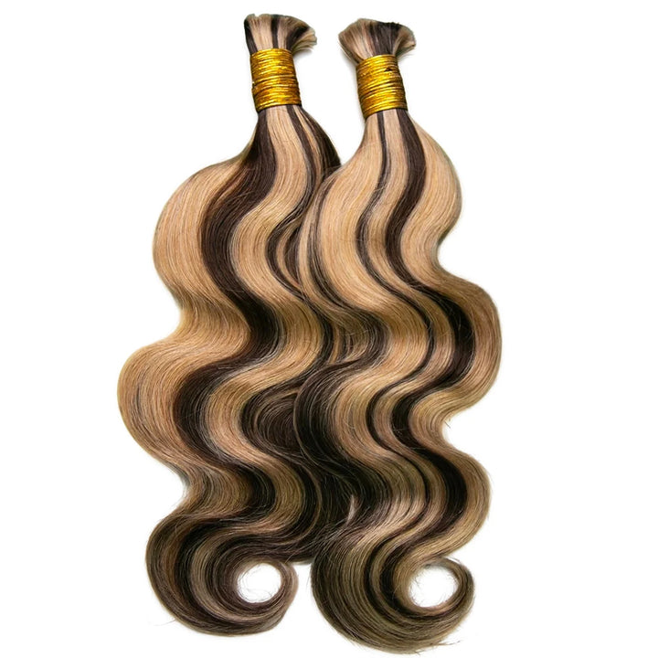 Body Wave Human Hair For Braiding