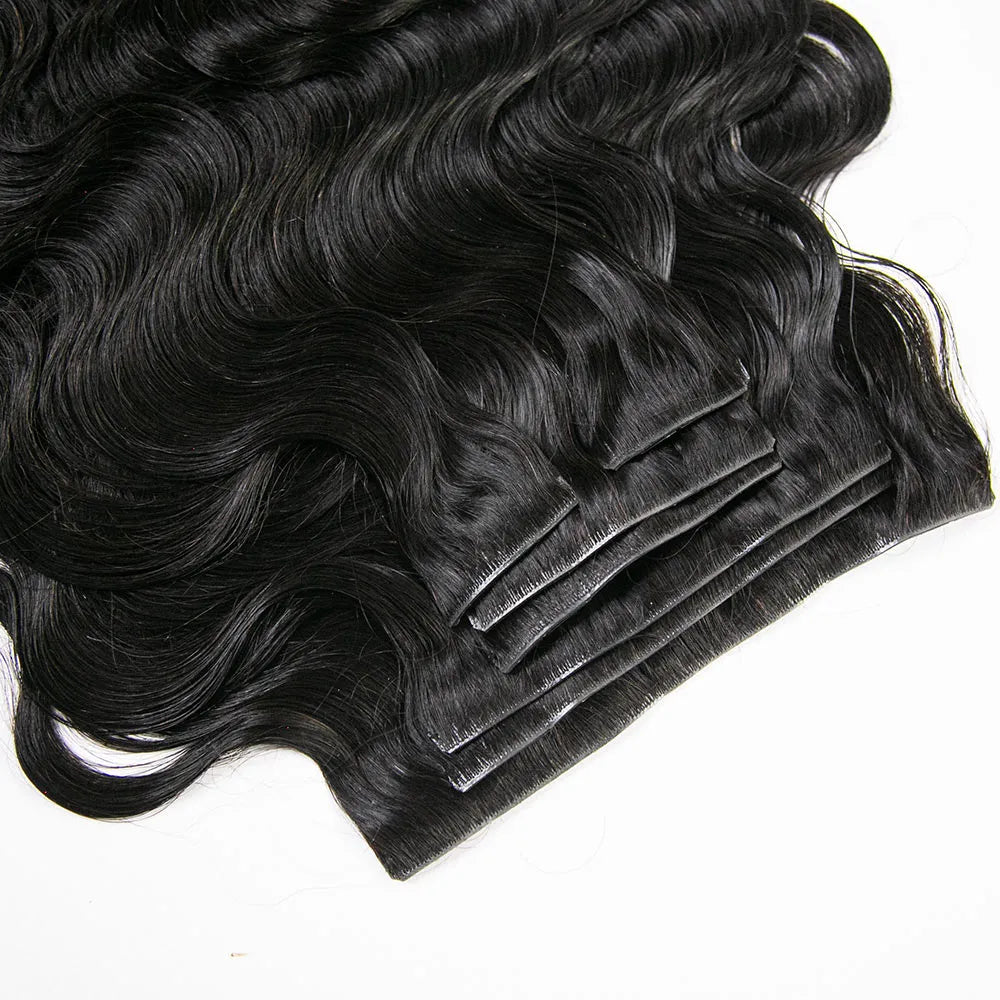 Body Wave Hair Extensions Clip In