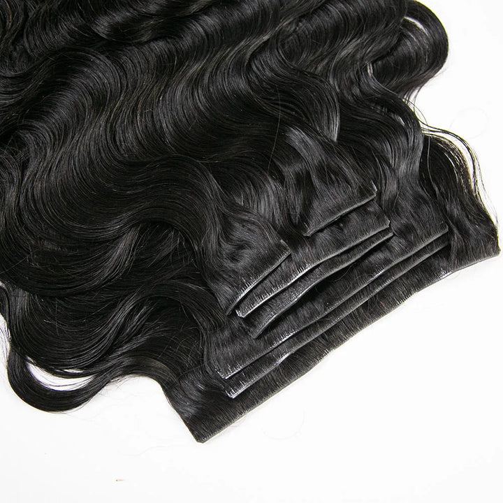 Body Wave Hair Extensions Clip In