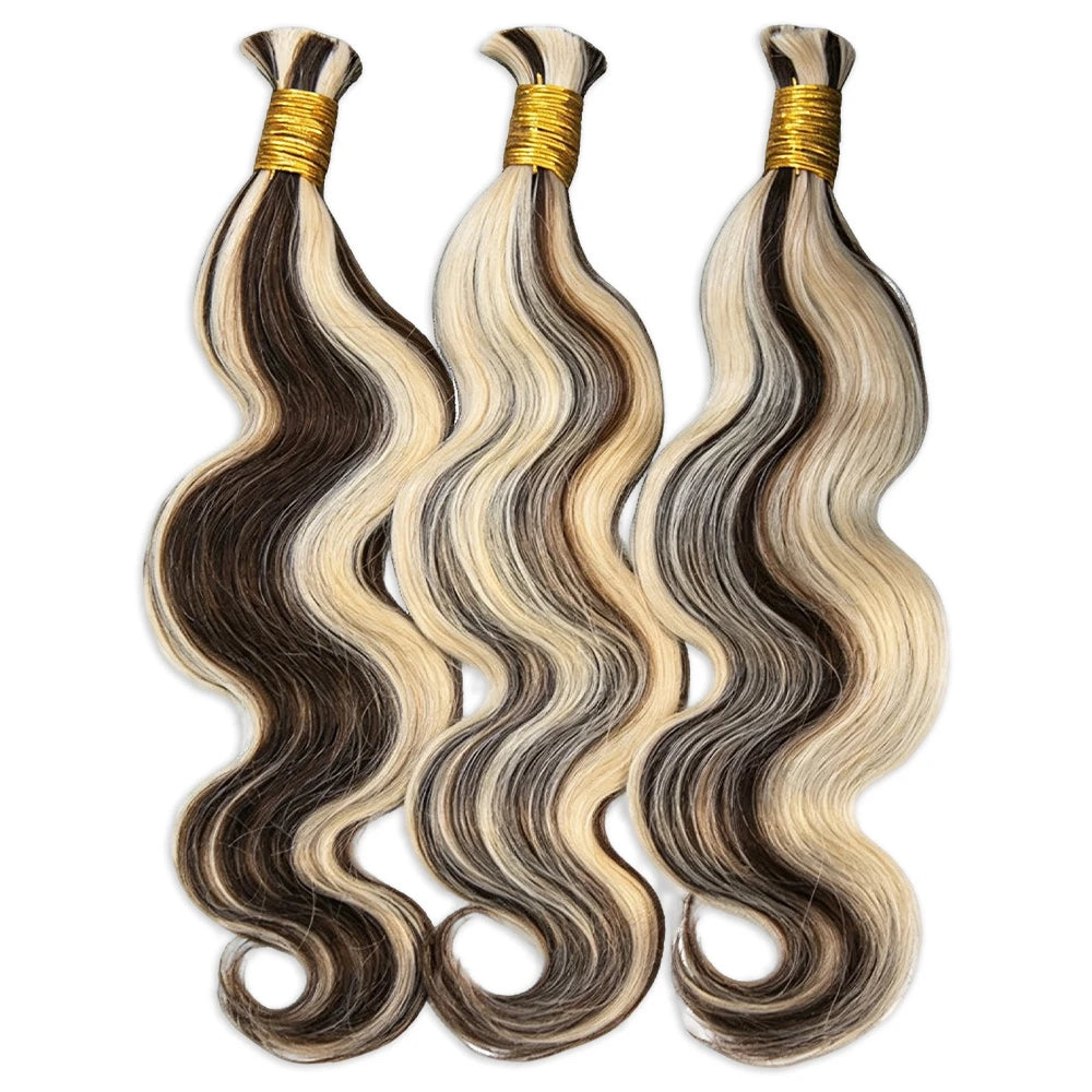 Body Wave Human Hair For Braiding