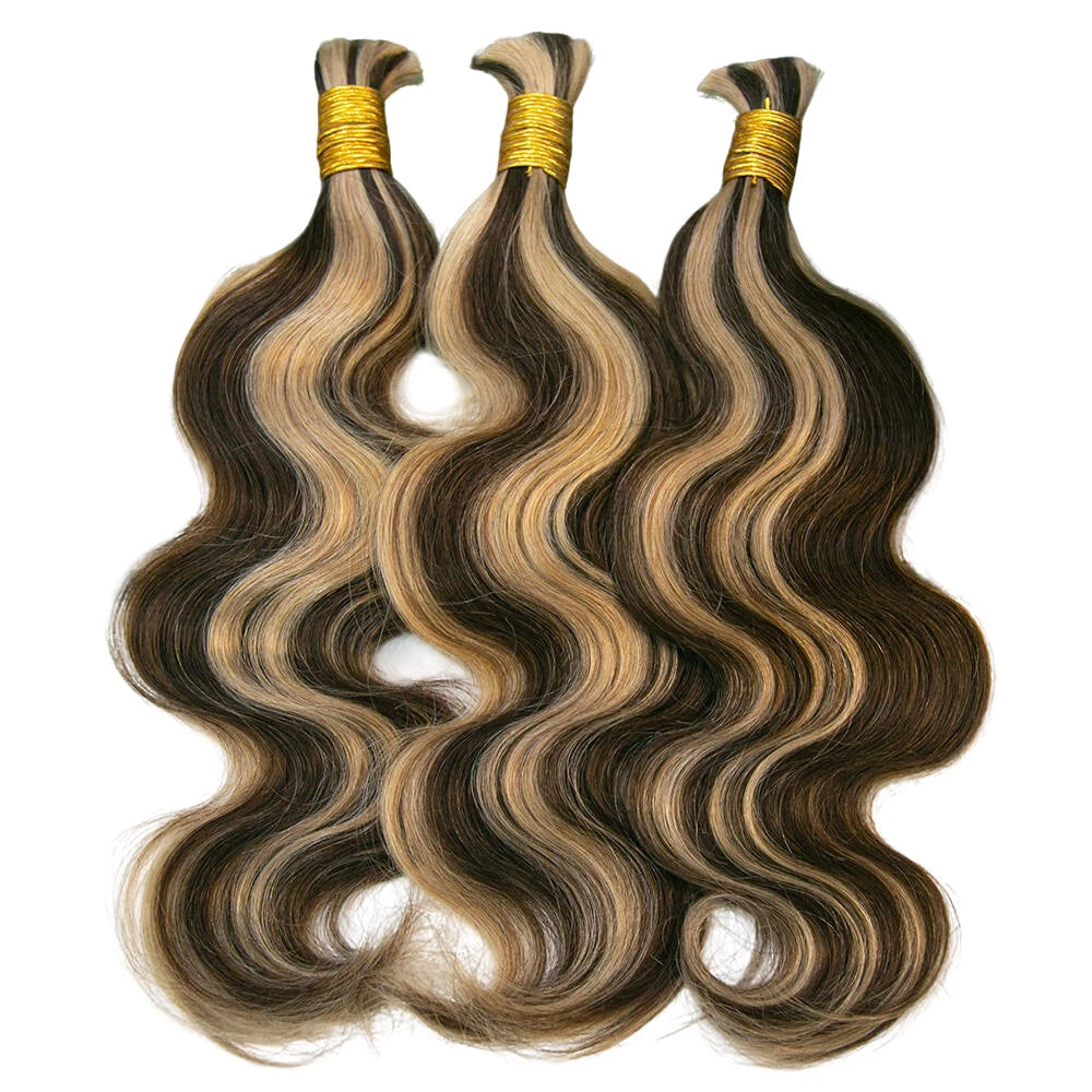 Body Wave Human Hair For Braiding