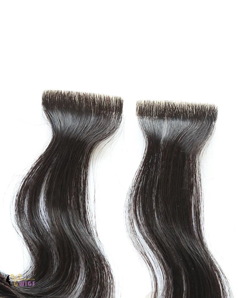 Invisible Tape In Extensions Body Wave