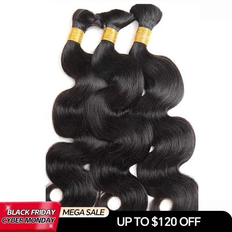 body wave bulk hair cyber monday sale