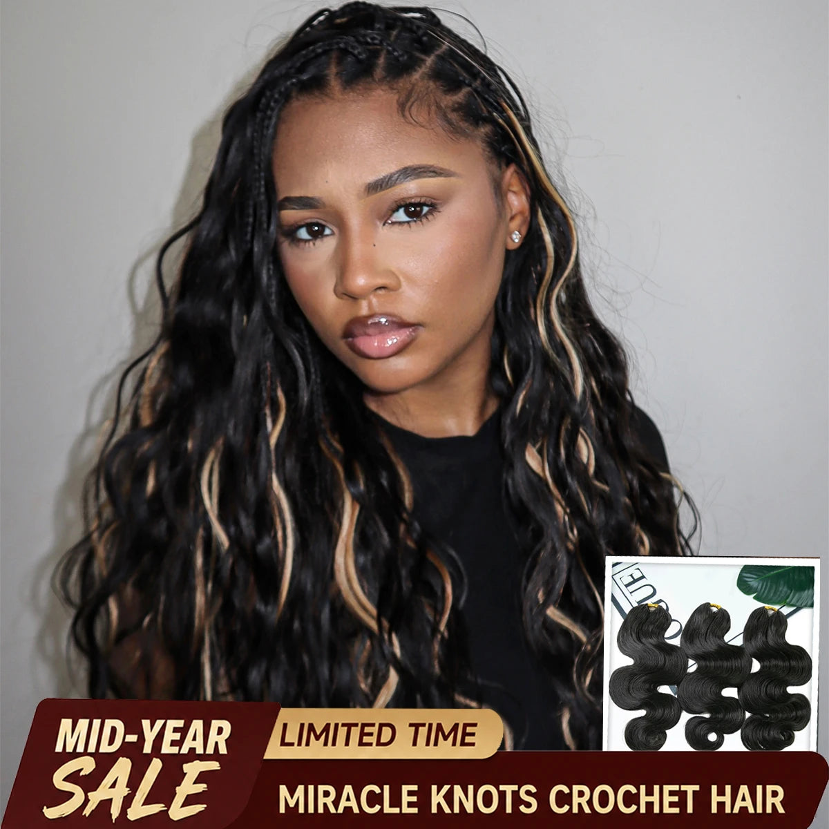 body wave feather crochet mid year sale