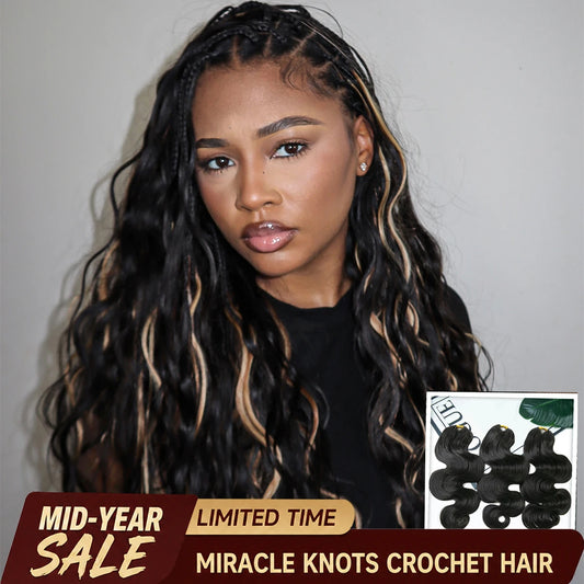 body wave feather crochet mid year sale