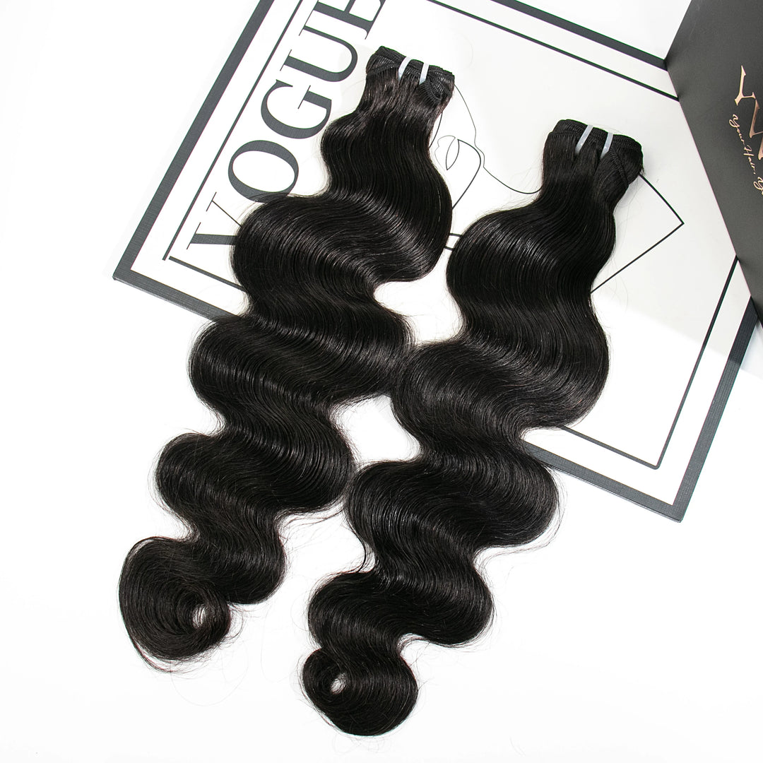 body wave human hair bundles