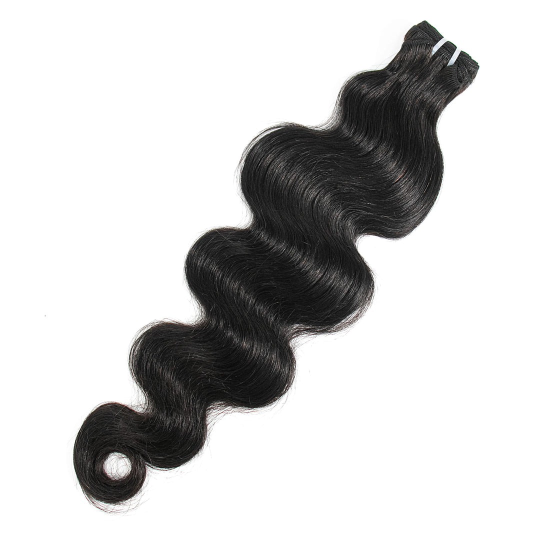 body wave human weft bundles