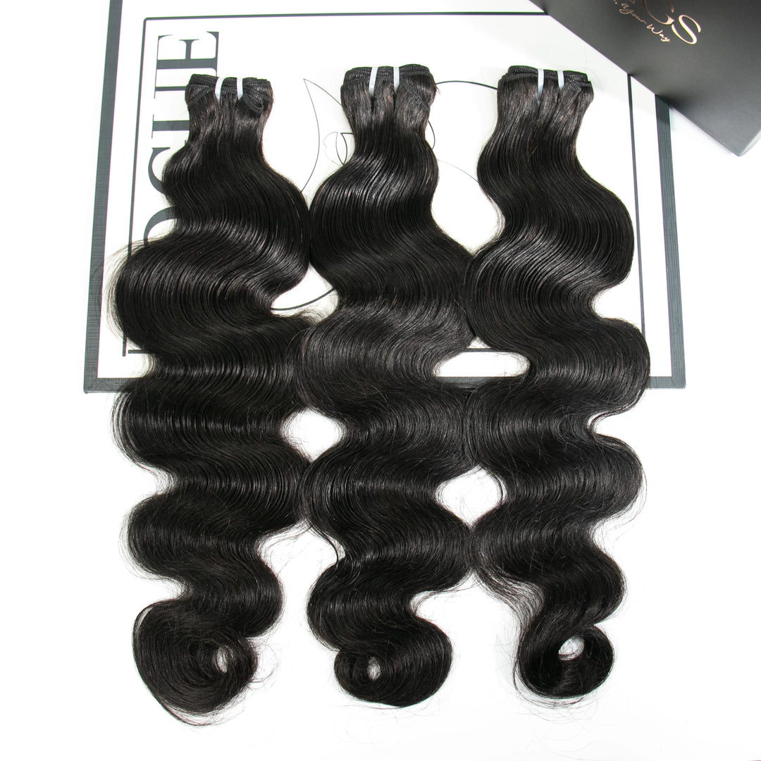 body wave weft bundles