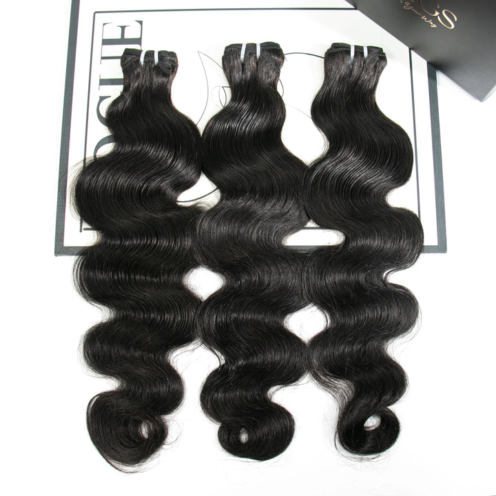 body wave weft bundles