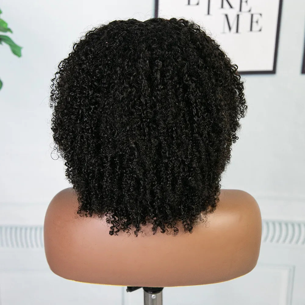 boho braids 5x5 kinky curly braid wig