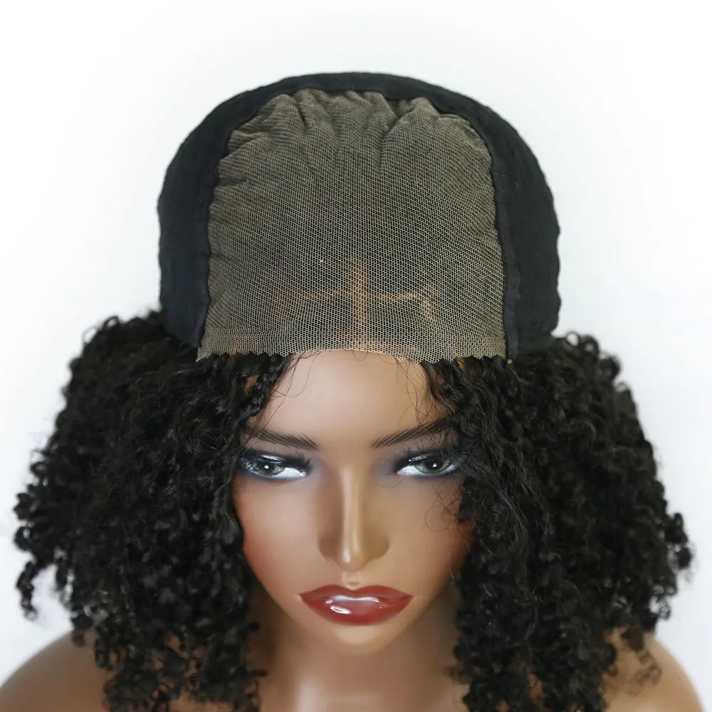 boho braids 5x5 multi-textured kinky curly braid wig