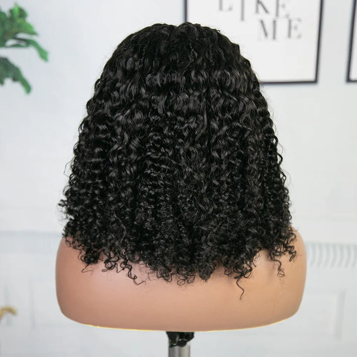 boho braids 5x5 water wave braid wig